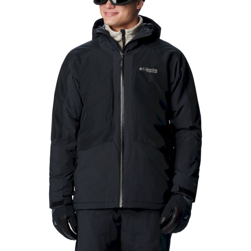 Columbia titanium ski jacket best sale