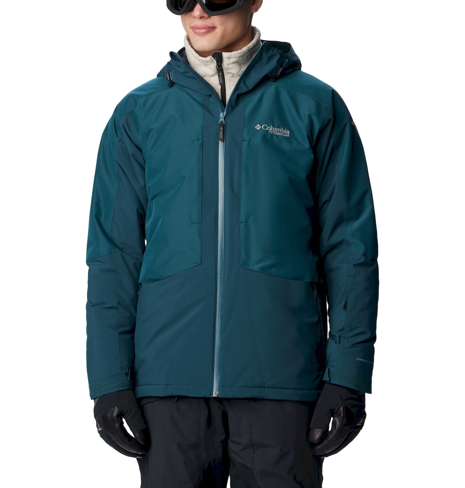 Columbia Highland Summit Jacket - Skijakke - Herrer | Hardloop