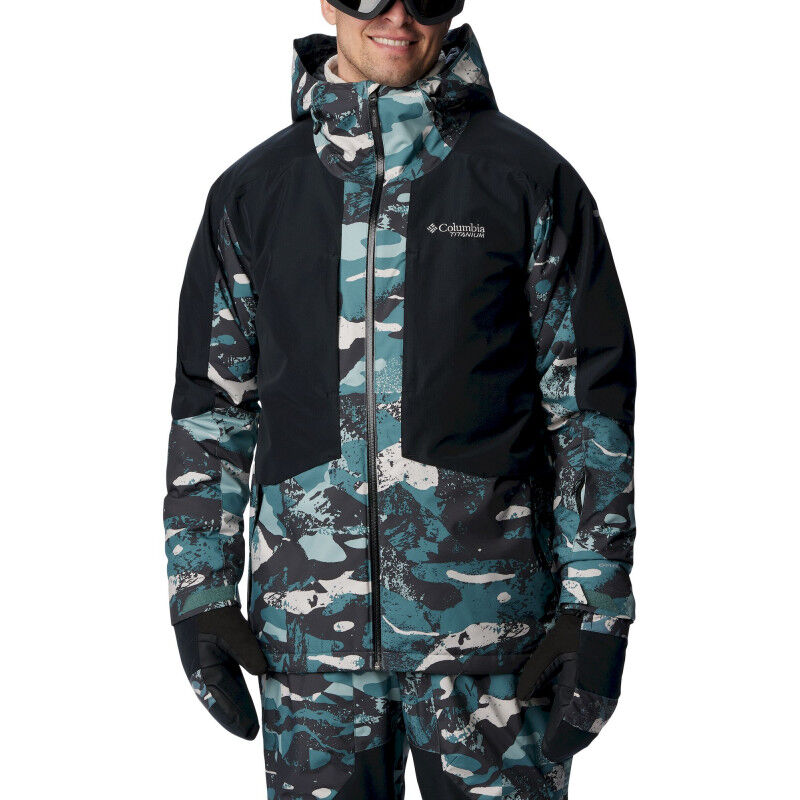 Columbia Highland Summit Jacket - Chaqueta de esquí - Hombre