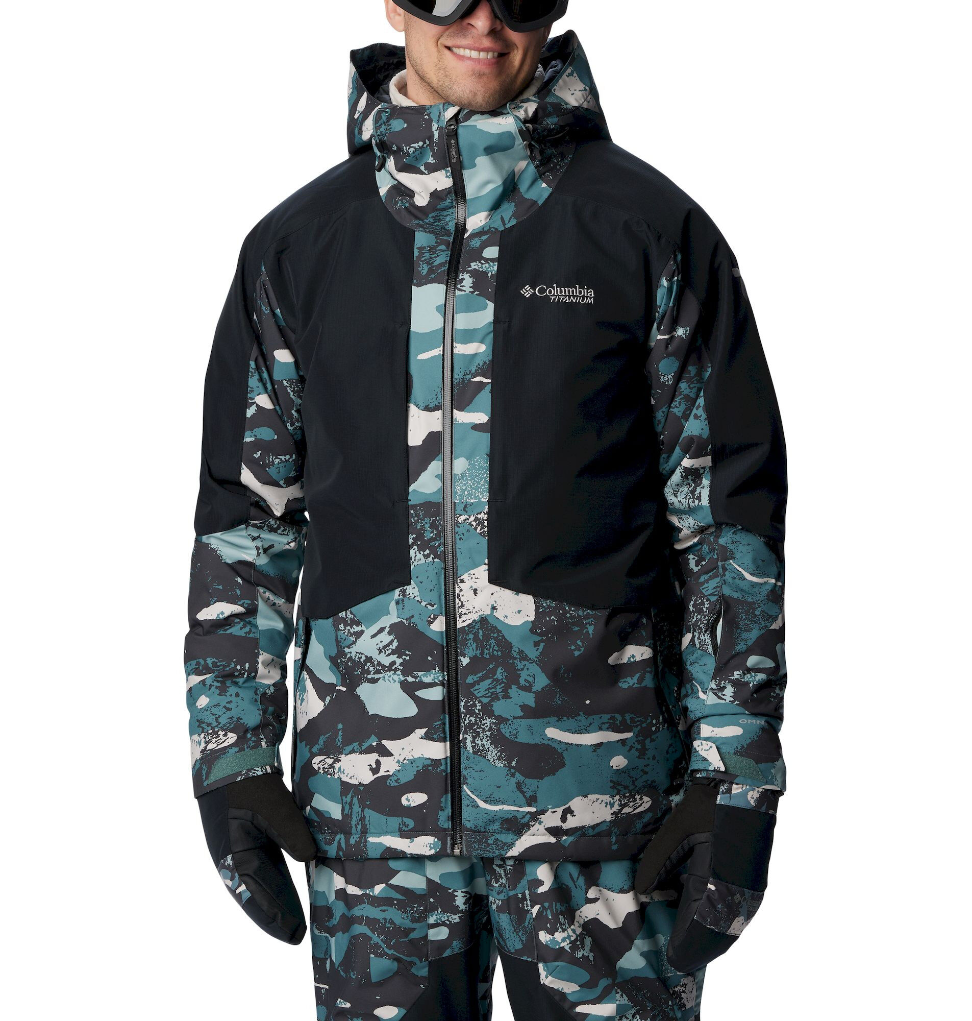 Columbia snow hot sale jacket men