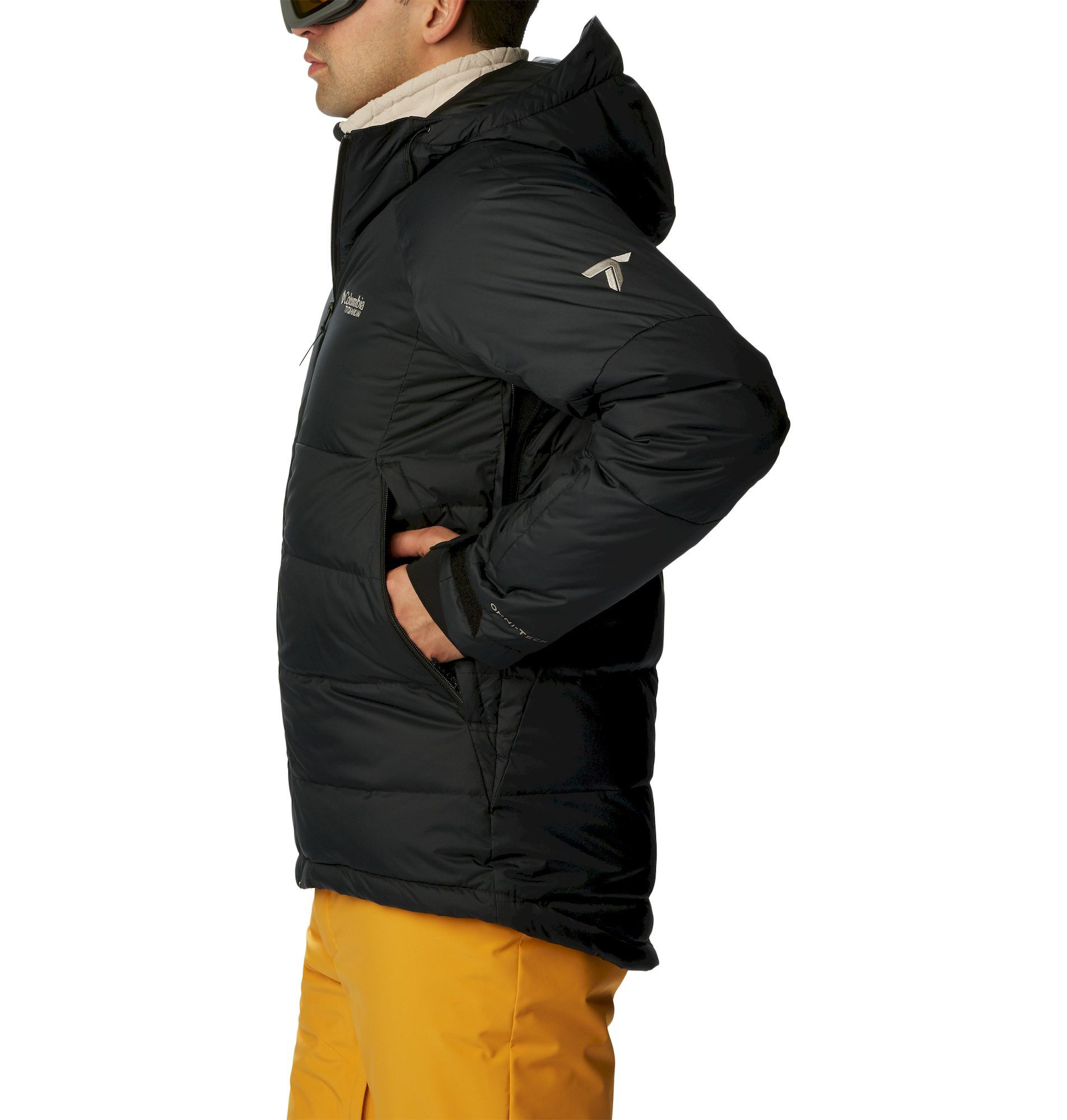 Columbia Roaring Fork Down Jacket Veste ski homme Hardloop