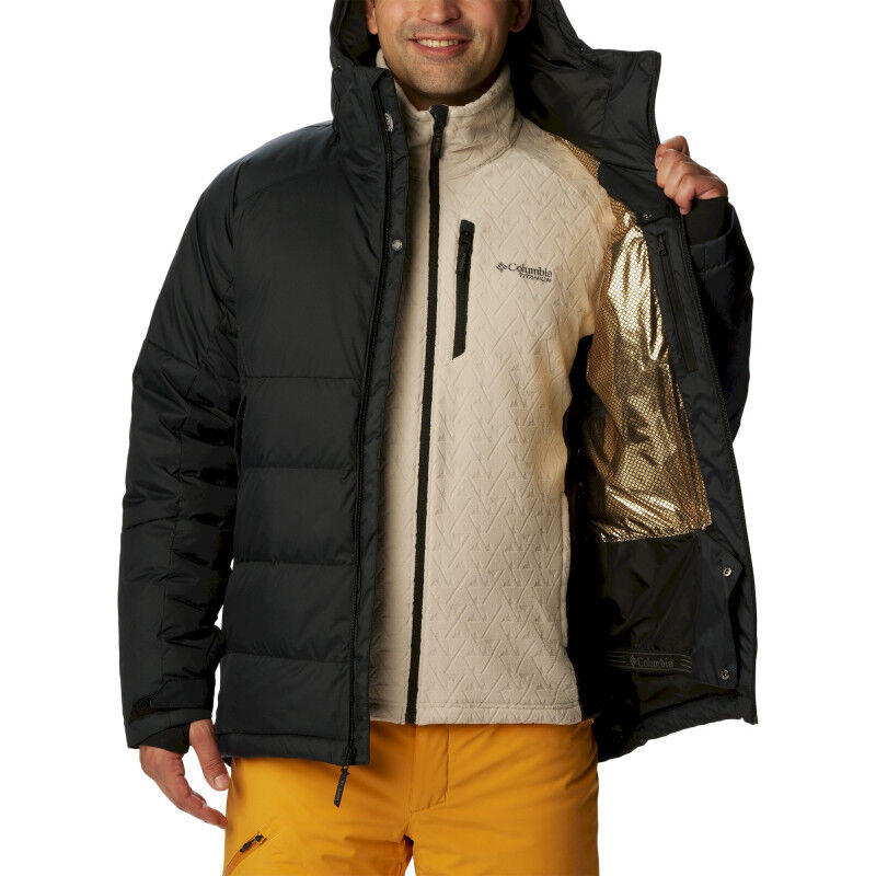 COLUMBIA MENS SKI JACKET 2024