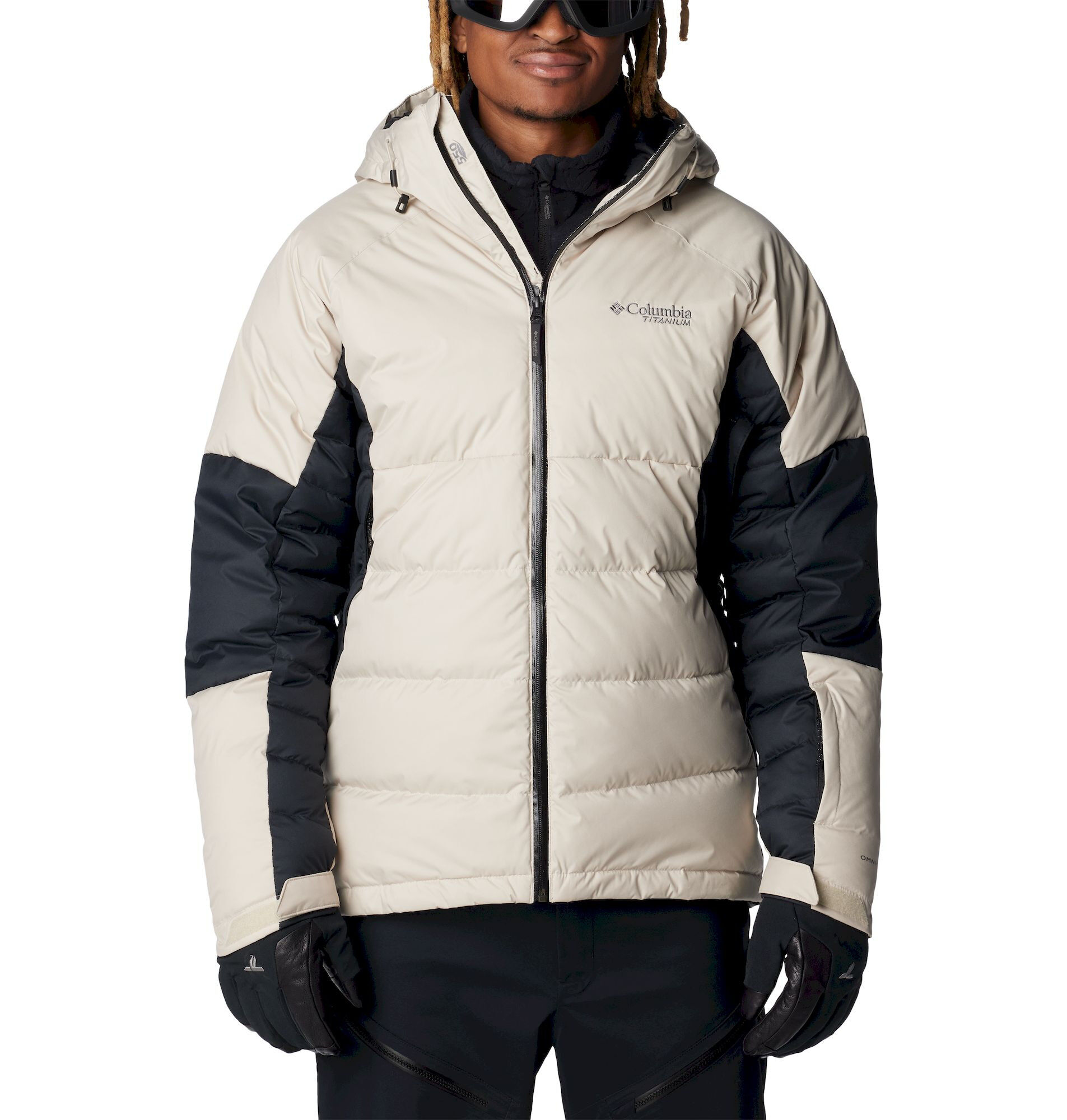 Columbia Roaring Fork Down Jacket - Ski jacket - Men's | Hardloop