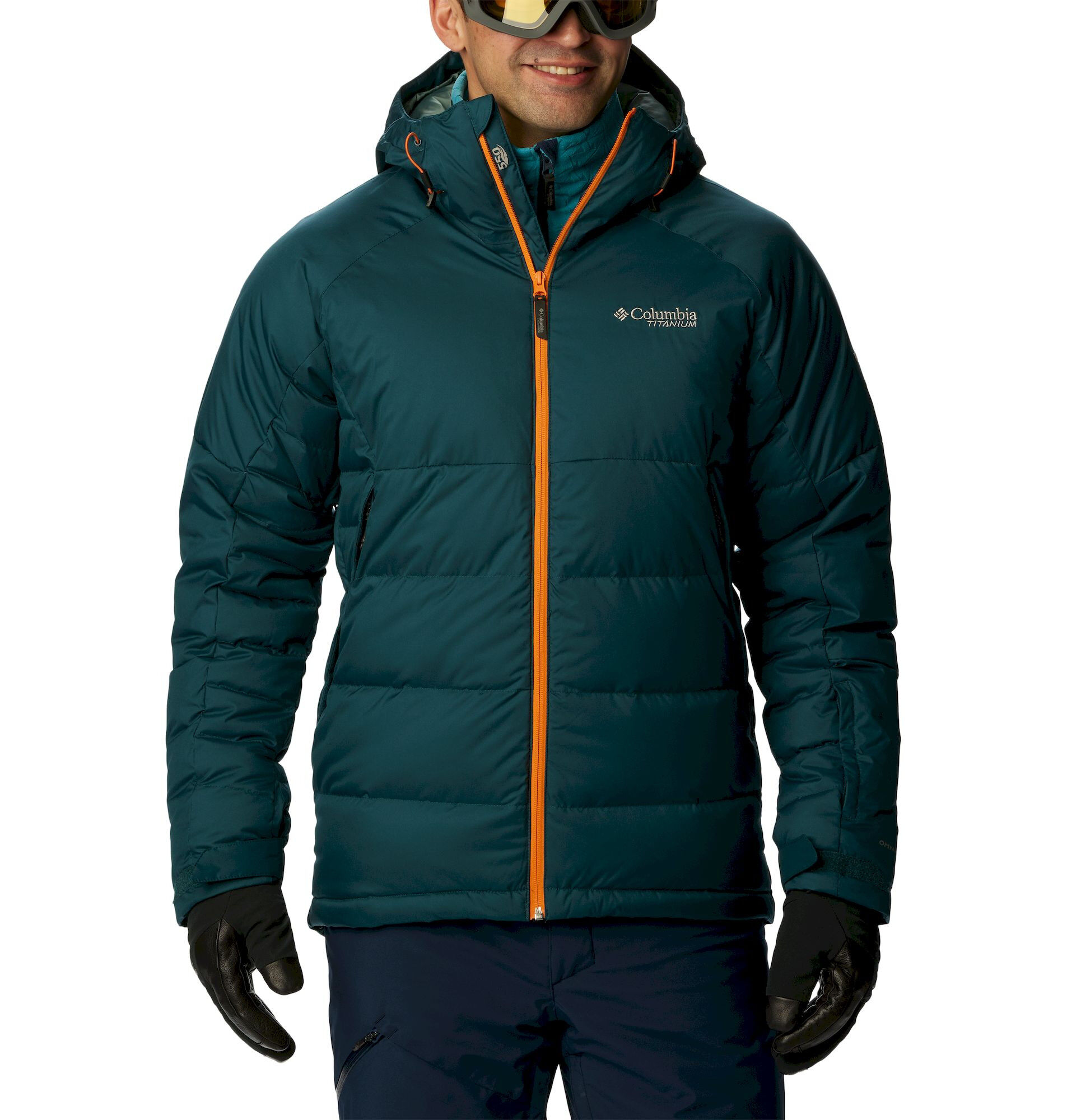 Columbia Roaring Fork Down Jacket - Ski jacket - Men's | Hardloop