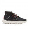Black / Red Coral