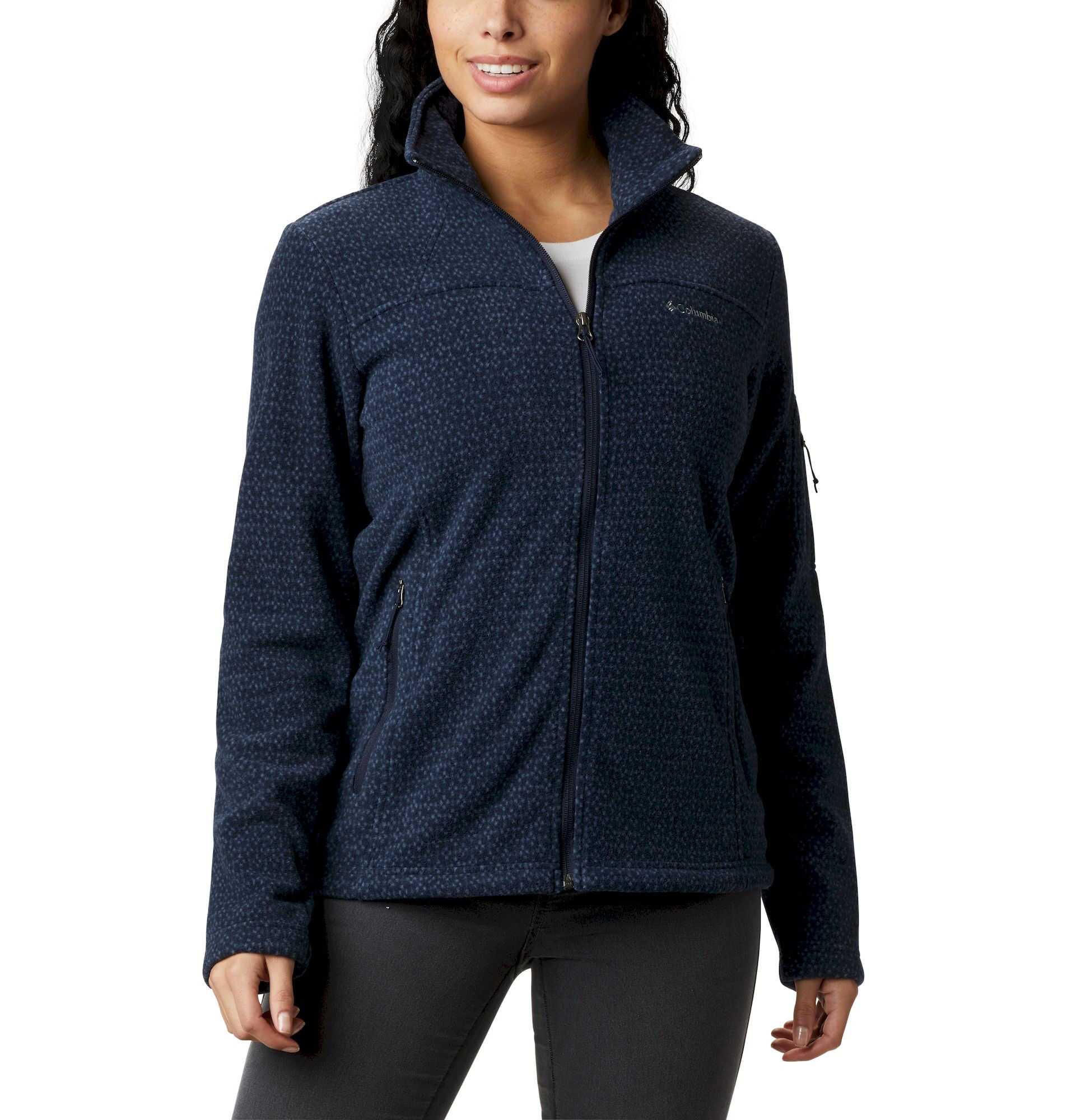 Columbia Fast Trek Printed Jacket - Fleece jacket - Women's | Hardloop