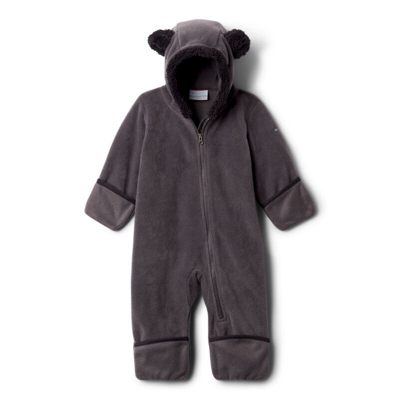 Giacca In Pile Bambino Con Cappuccio E Orecchie Da Orso | Taglie 86-134 | Calda E Morbida - Foto 6