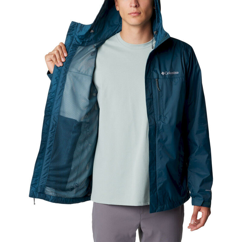 waterproof columbia rain jacket men