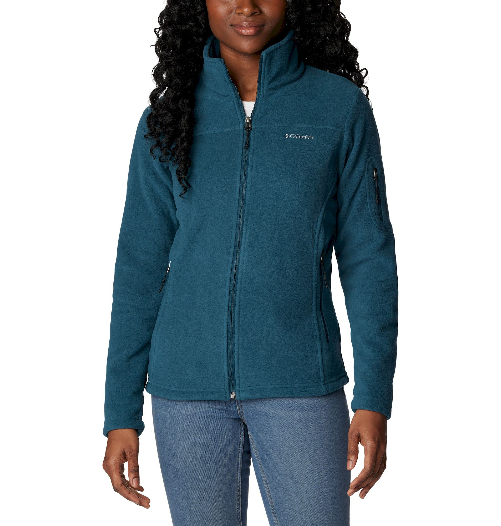 Columbia Fast Trek™ II Jacket - Polaire femme | Hardloop