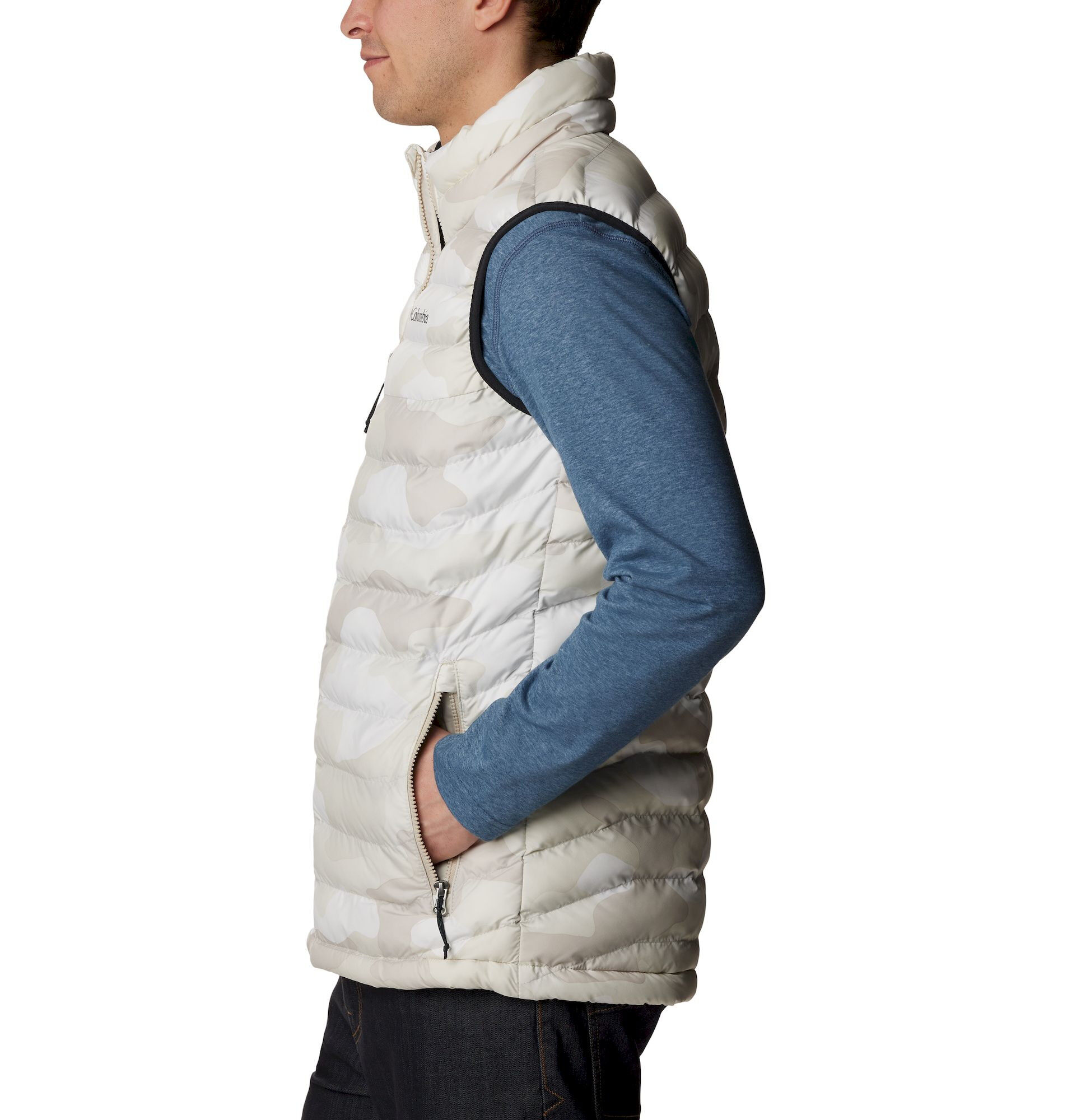 Columbia Powder Lite™ Vest - Kurtka puchowa meski | Hardloop
