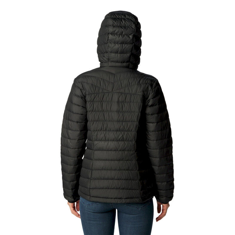 Columbia Westridge Hooded Down Jacket - Dunjacka - Dam | Hardloop