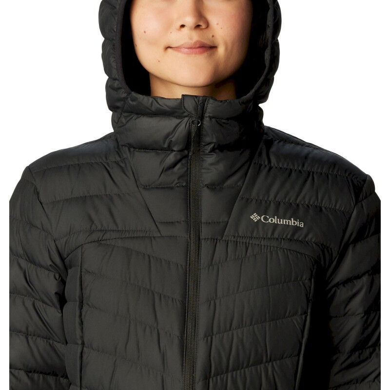 Columbia Westridge Hooded Down Jacket - Dunjacka - Dam | Hardloop
