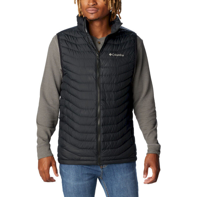 Columbia down vest mens best sale