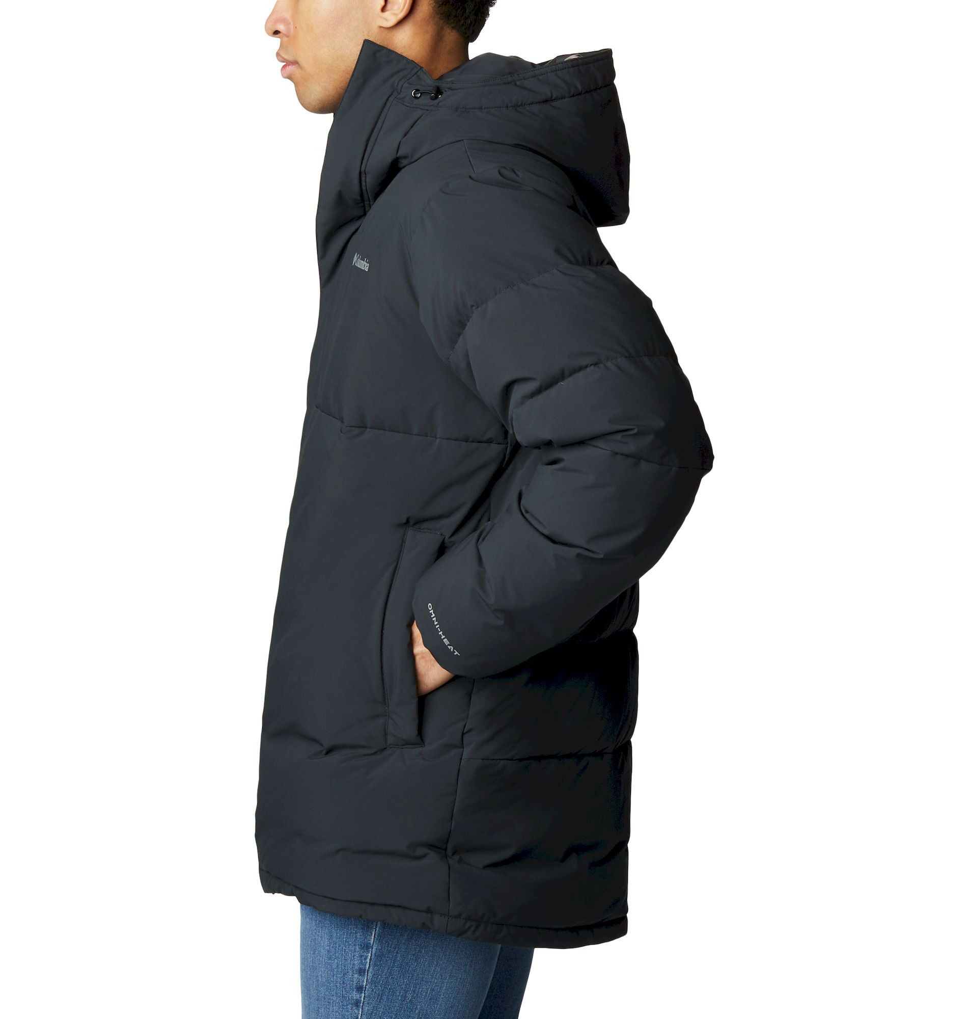 Parka plumon hombre best sale