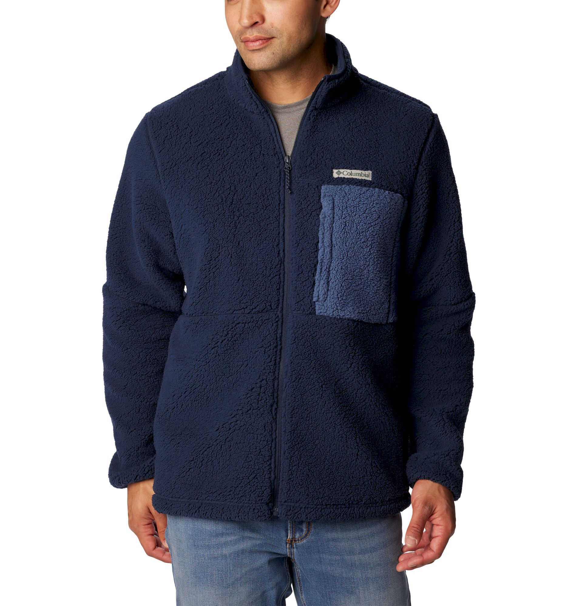 Columbia mountain clearance side fleece jacket