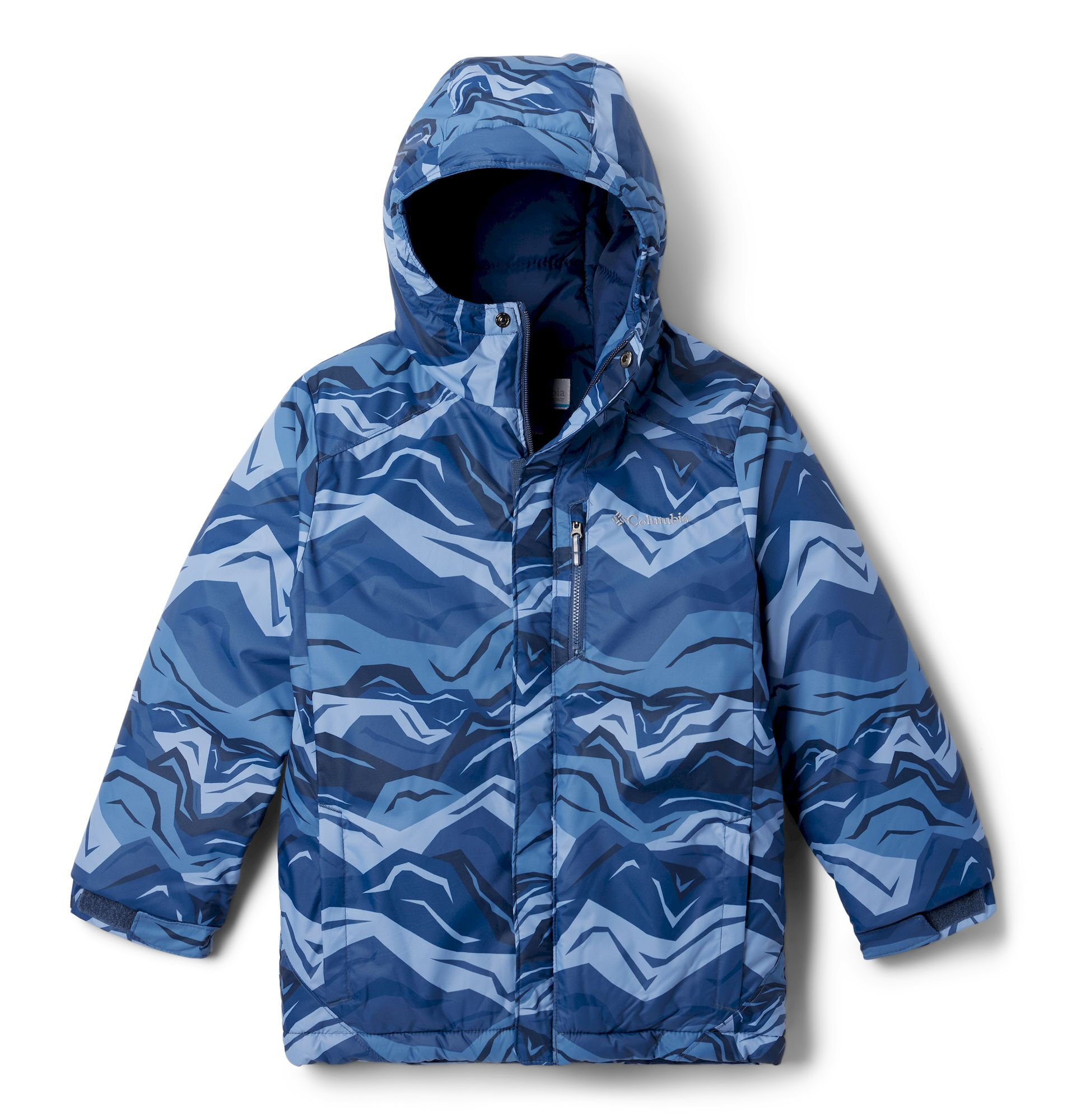 Columbia Alpine Free Fall II Jacket Skijacke Kind Hardloop