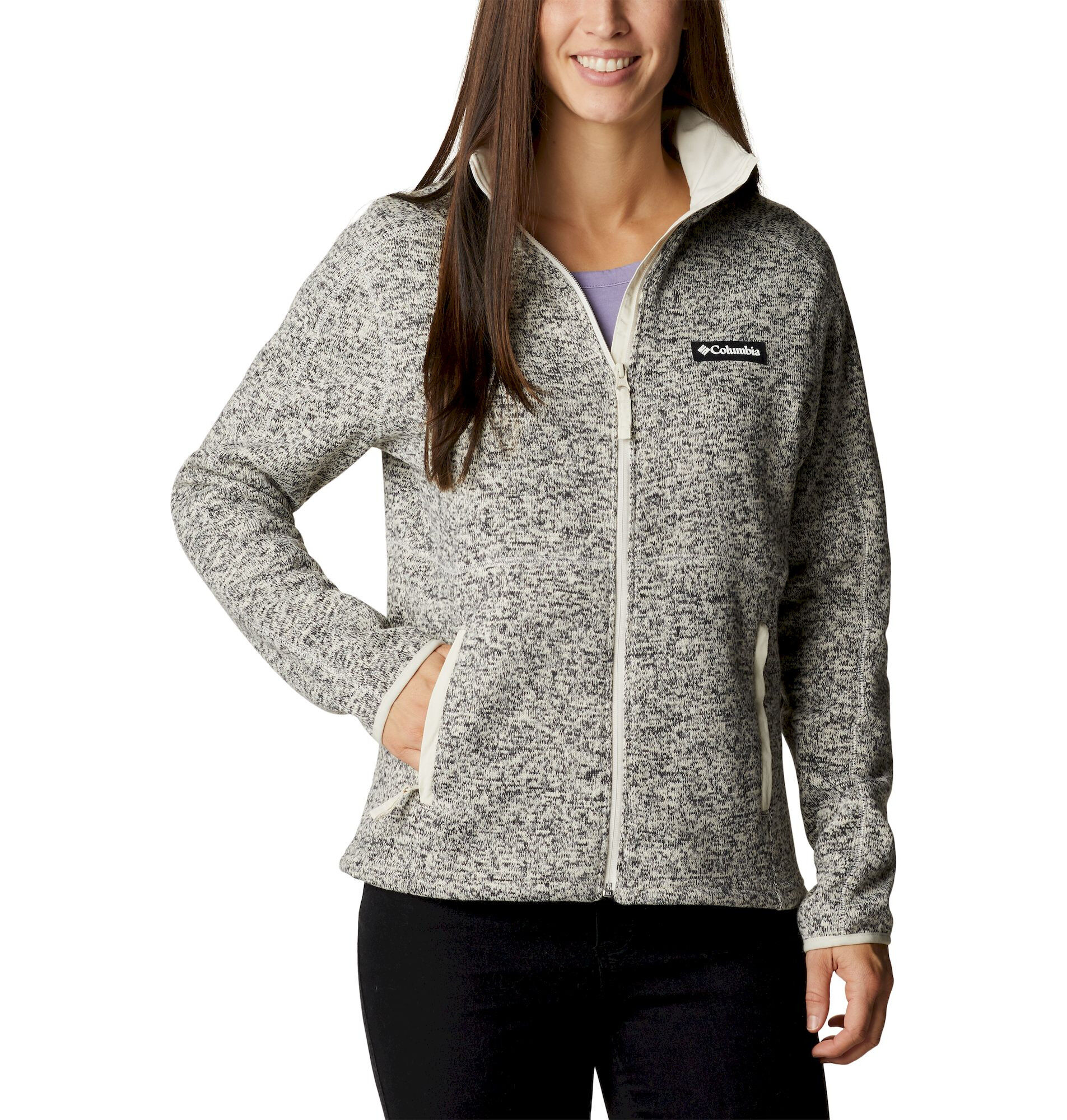 Columbia Sweater Weather Full Zip - Fleecetakki - Naiset | Hardloop