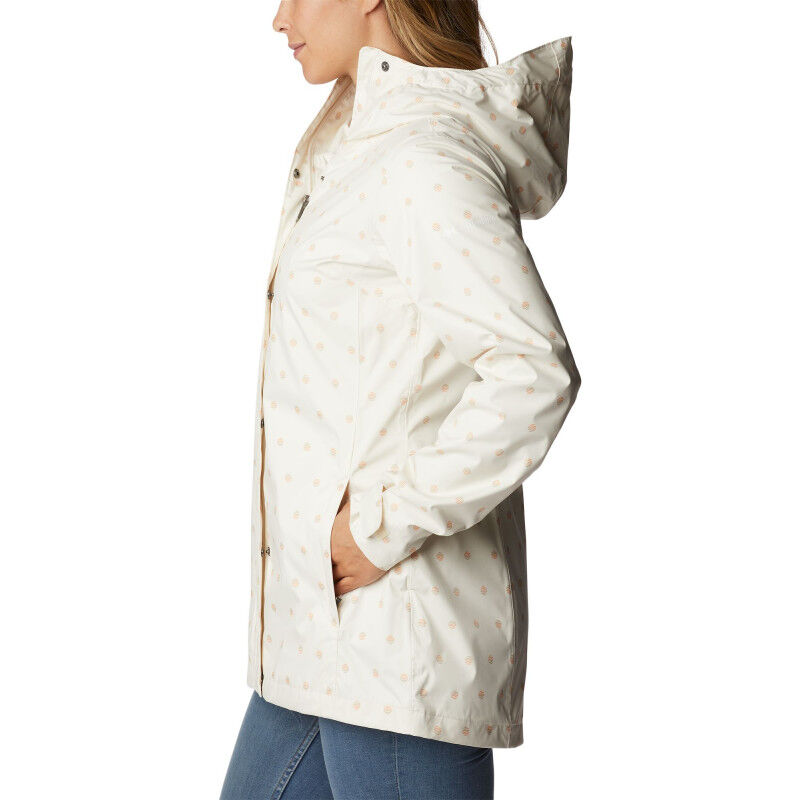 Columbia Arcadia II Giacca Antipioggia Donna - Impermeabile E Traspirante, Riponibile