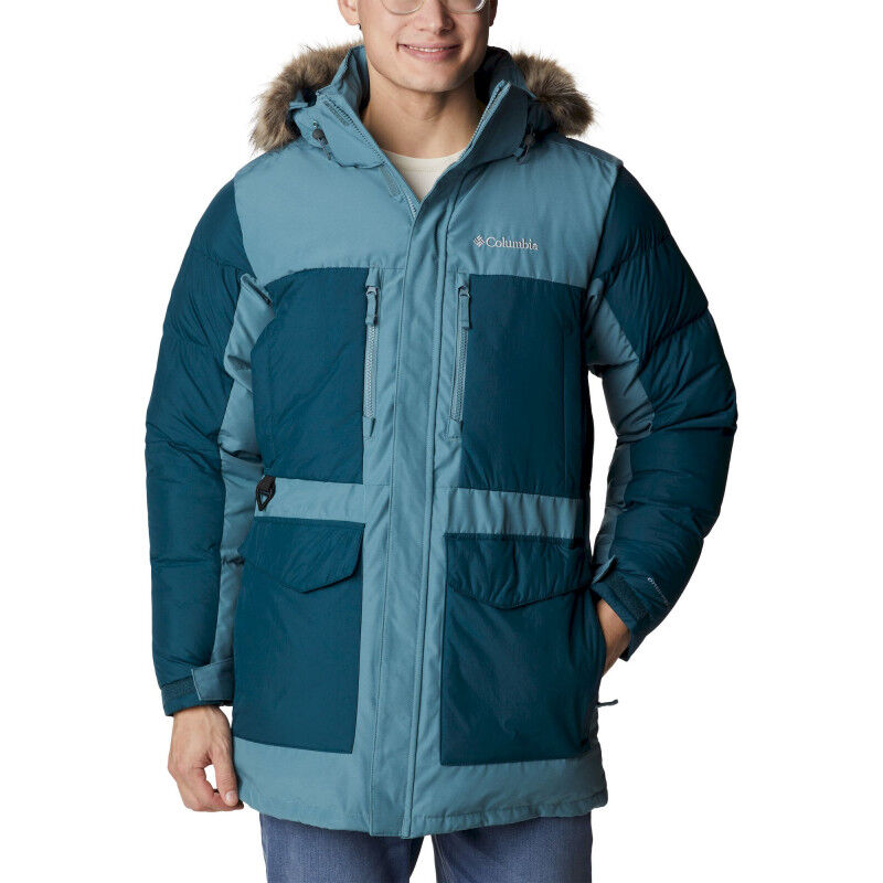 Columbia Marquam Peak Fusion Parka - Kurtka zimowa meska | Hardloop