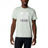 Columbia Grey / Scenic Script Graphic
