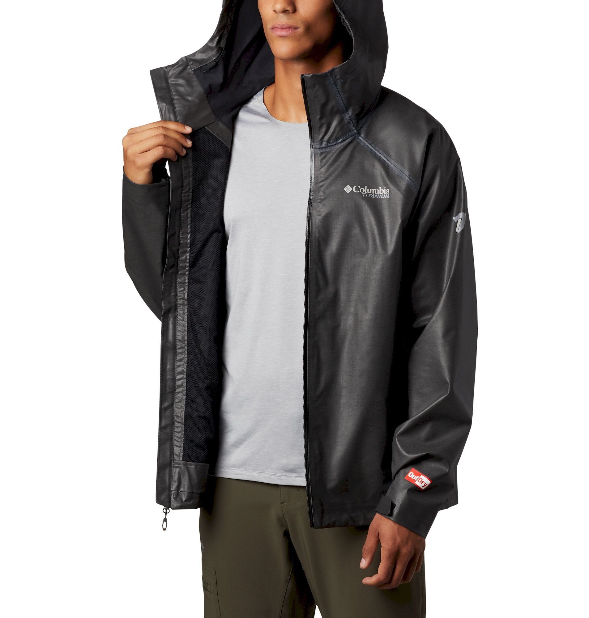 Columbia - OutDry Ex Reign Jacket - Chaqueta impermeable - Hombre