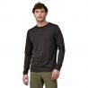 Patagonia L/S Cap Cool Merino Shirt - T-shirt homme | Hardloop
