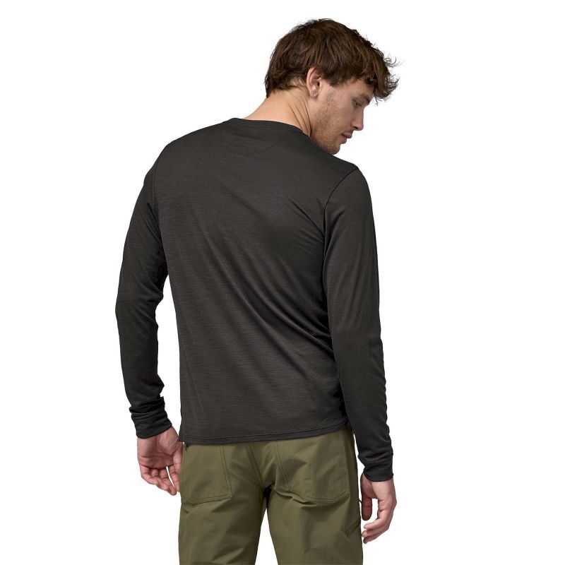 Patagonia L/S Cap Cool Merino Shirt - T-shirt meski | Hardloop