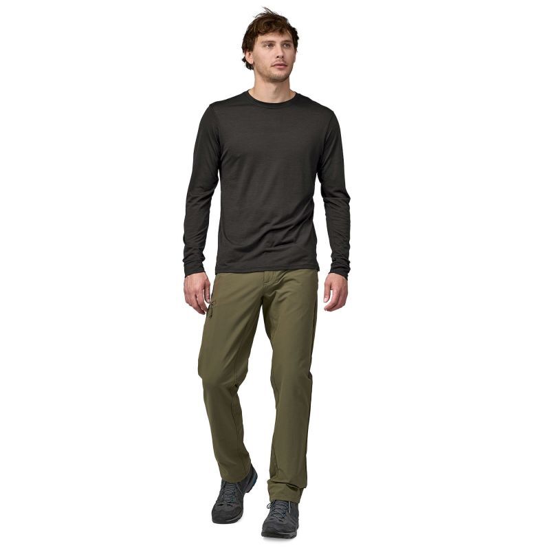 Patagonia L/S Cap Cool Merino Shirt - Pánské Triko | Hardloop