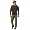 Patagonia L/S Cap Cool Merino Shirt - T-shirt - Heren