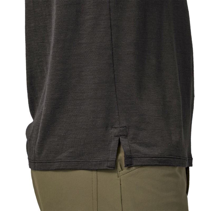 Patagonia L/S Cap Cool Merino Shirt - T-shirt meski | Hardloop