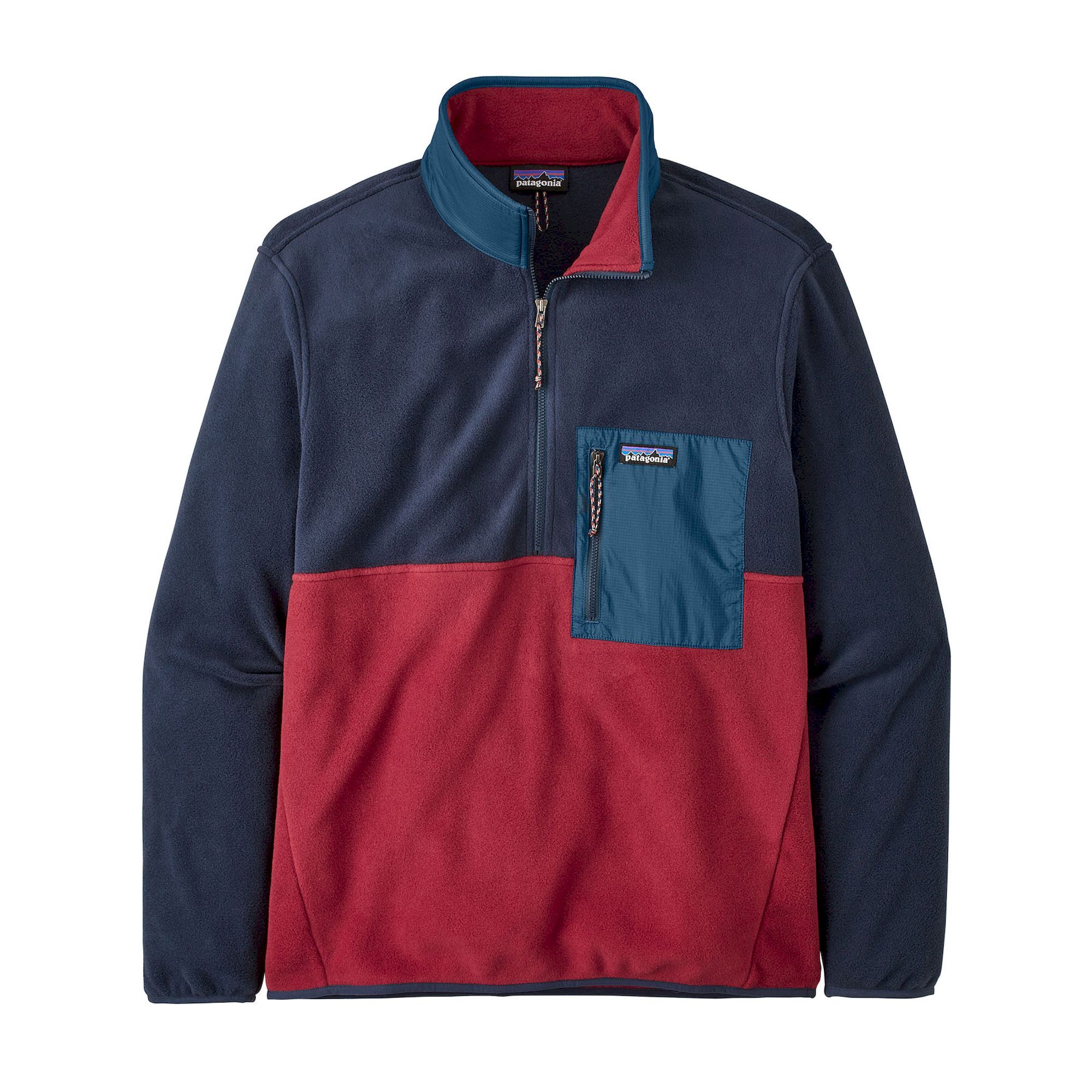 Patagonia M's Microdini 1/2 Zip P/O - Polaire homme | Hardloop