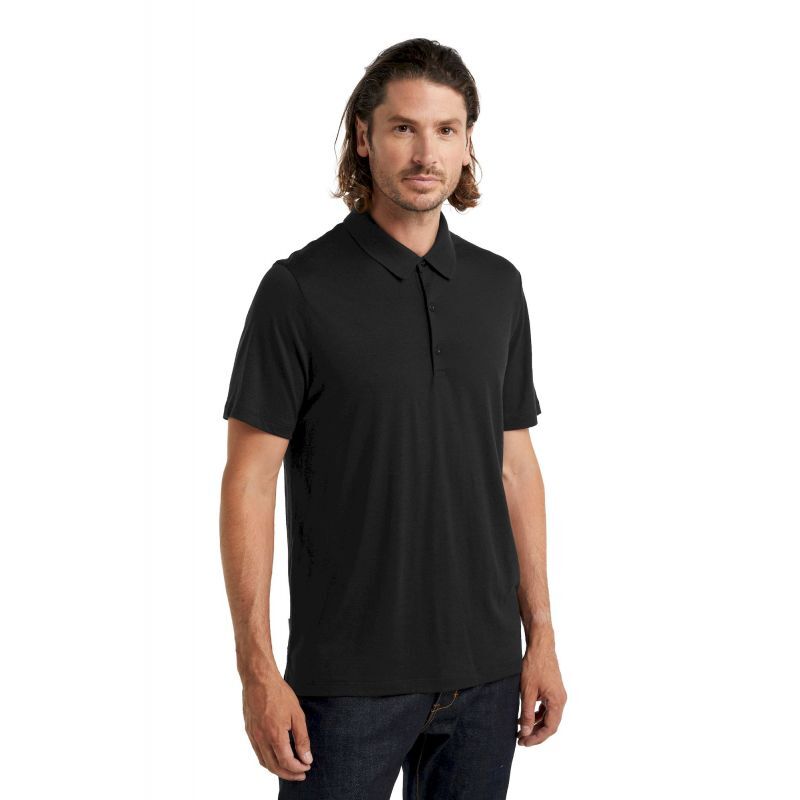 Icebreaker Tech Lite II SS Polo - Koszulka polo meska | Hardloop