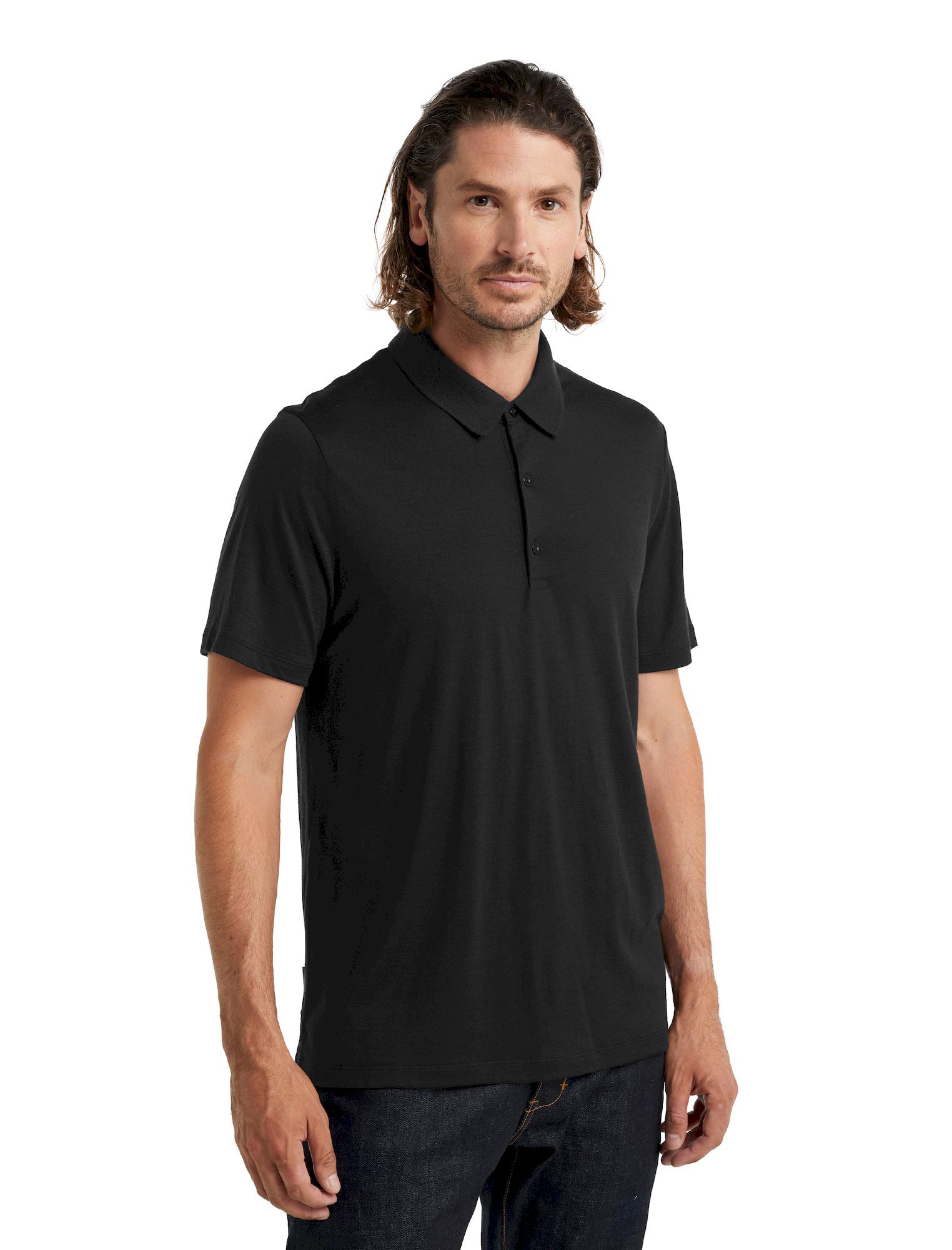 Icebreaker Tech Lite II SS Polo - Polo shirt - Men's