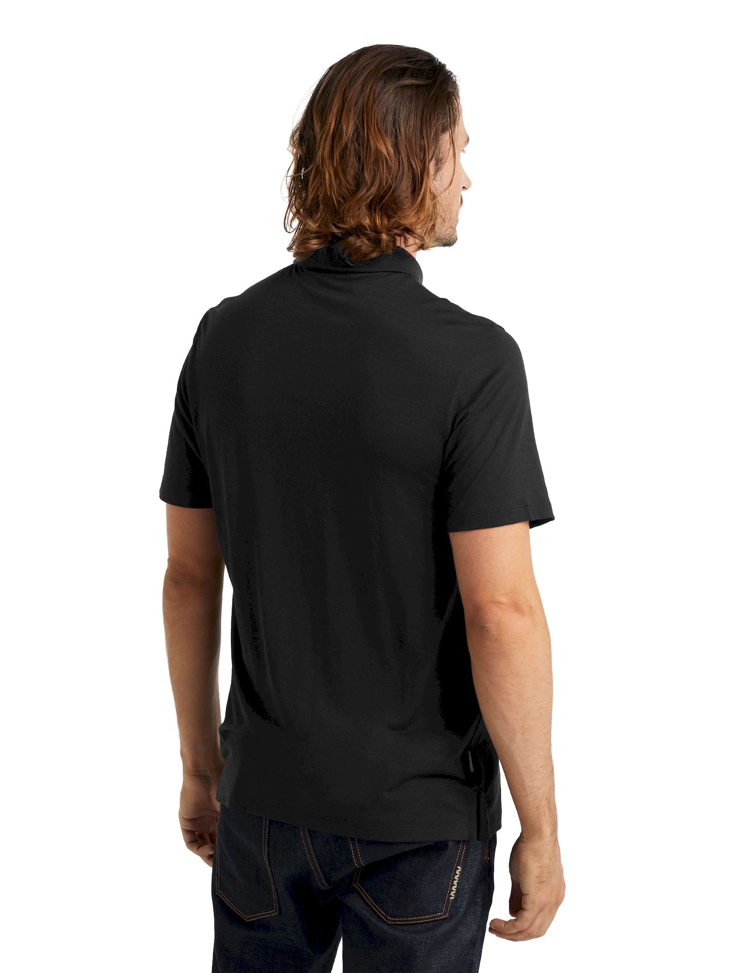 Icebreaker Tech Lite II SS Polo - Koszulka polo meska | Hardloop