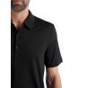 Icebreaker Tech Lite II SS Polo - Koszulka polo meska | Hardloop