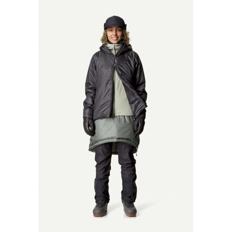 Houdini Sportswear Dunfri Hood Jacket - Dunjakke - Damer | Hardloop