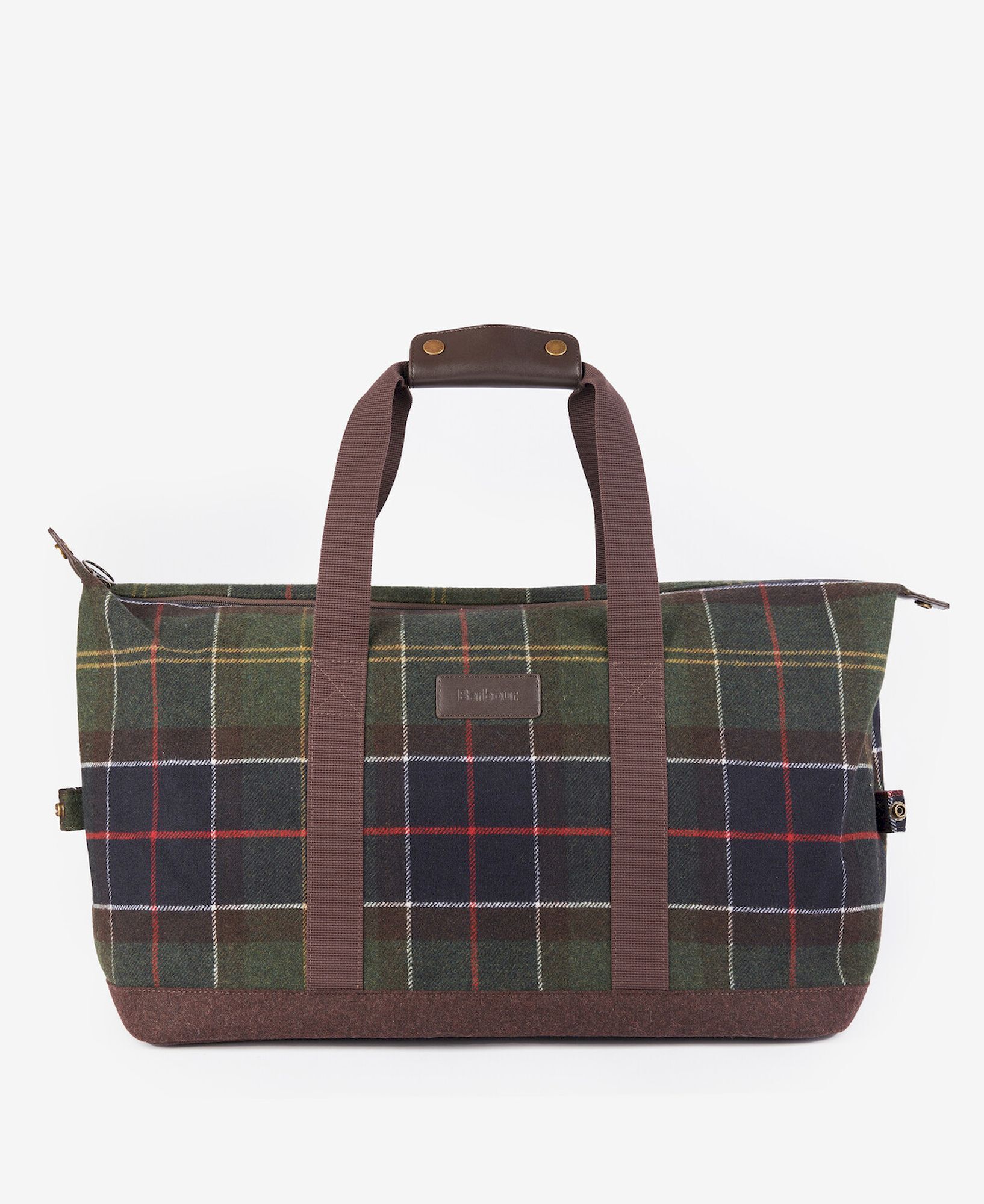 Barbour Cree Tartan Holdall - Bolsa de viaje | Hardloop