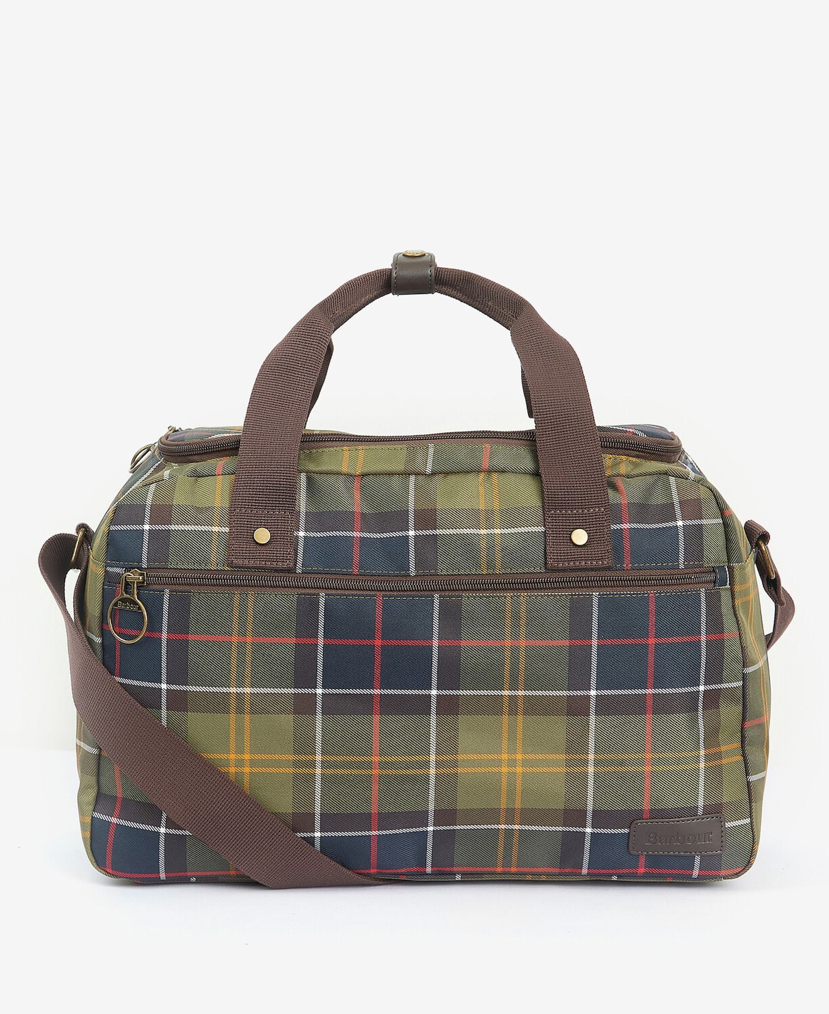 Barbour Torridon Tartan Flight Bag - Bolsa de viaje | Hardloop