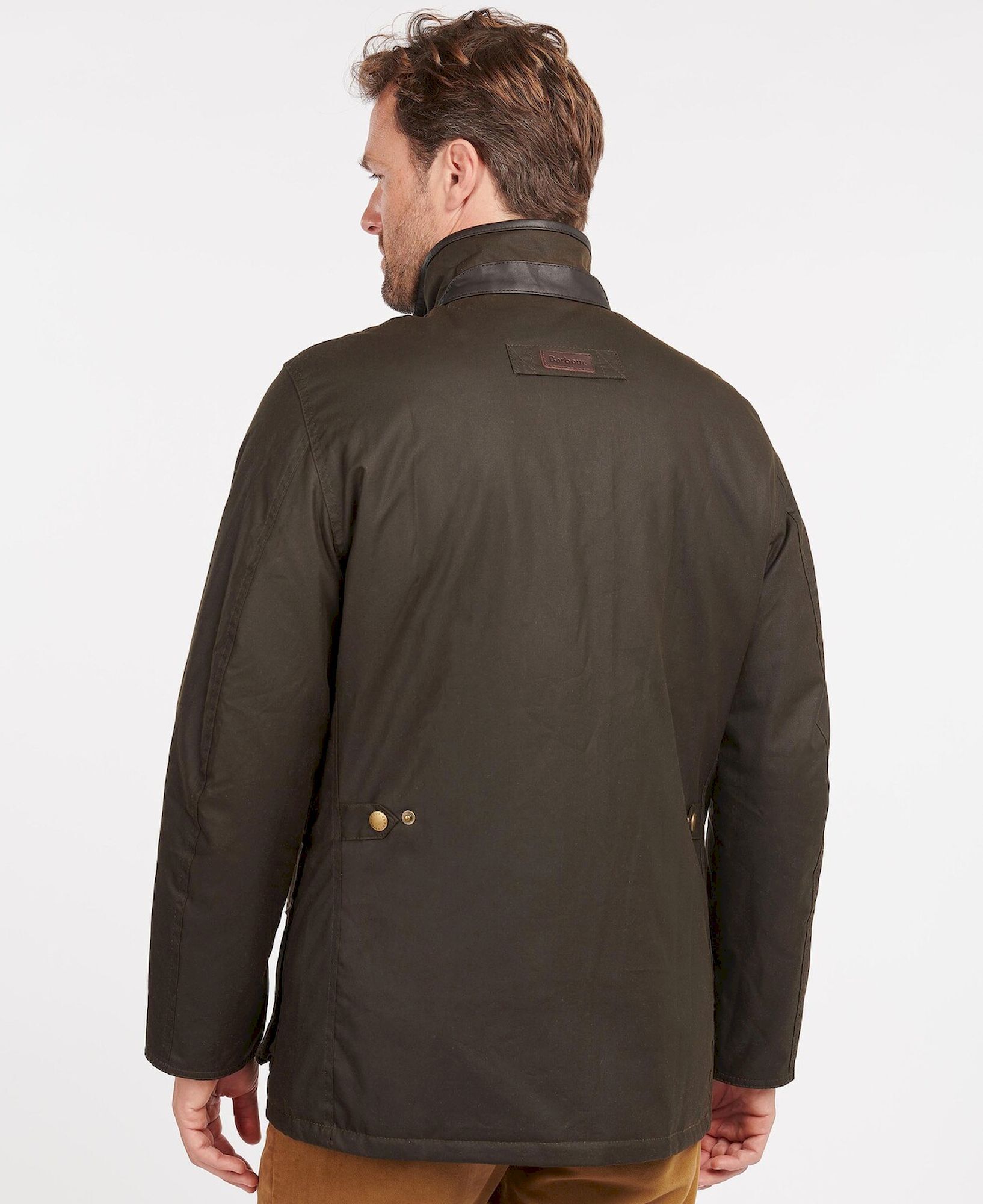 Barbour Hereford Wax Jacket - Giacca - Uomo | Hardloop