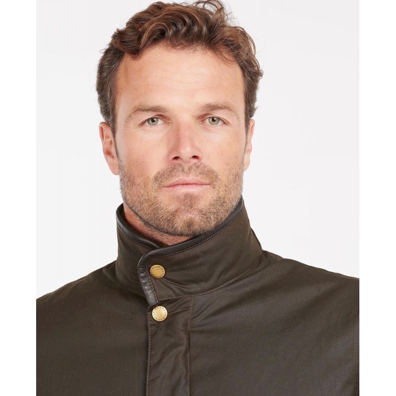 Barbour Hereford Wax Jacket - Veste homme | Hardloop