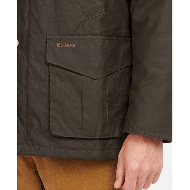 Barbour Hereford Wax Jacket - Casaco homem | Hardloop