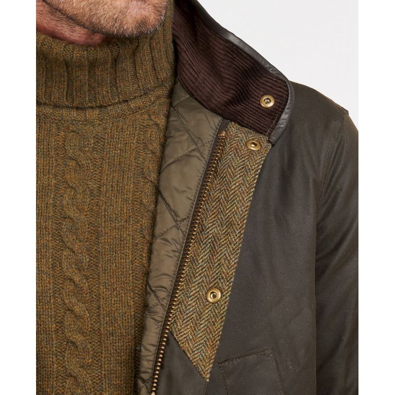 Barbour Hereford Wax Jacket - Veste homme | Hardloop