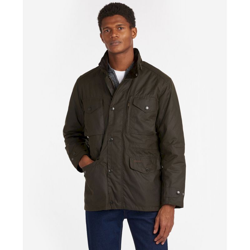 Barbour Sapper Wax Jacket - Jacke - Herren | Hardloop