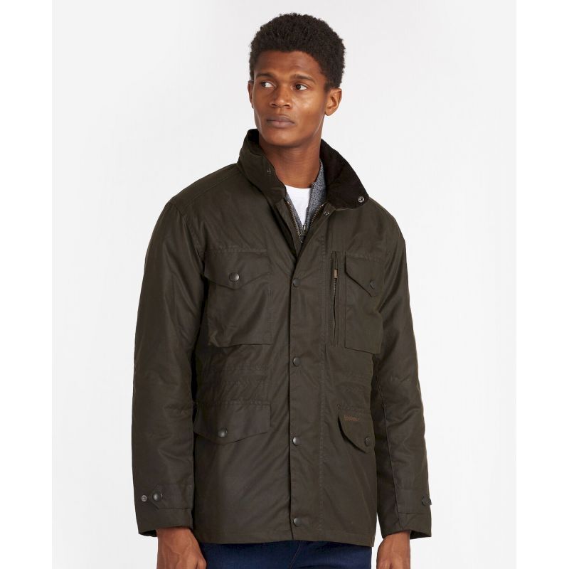 Barbour Sapper Wax Jacket - Chaqueta - Hombre | Hardloop