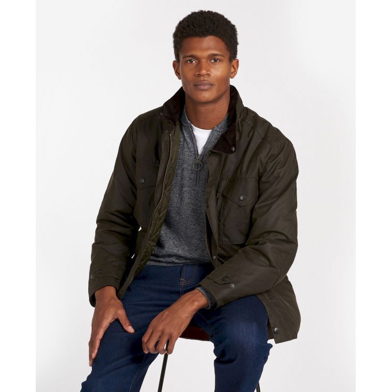 Barbour Sapper Wax Jacket - Chaqueta - Hombre | Hardloop