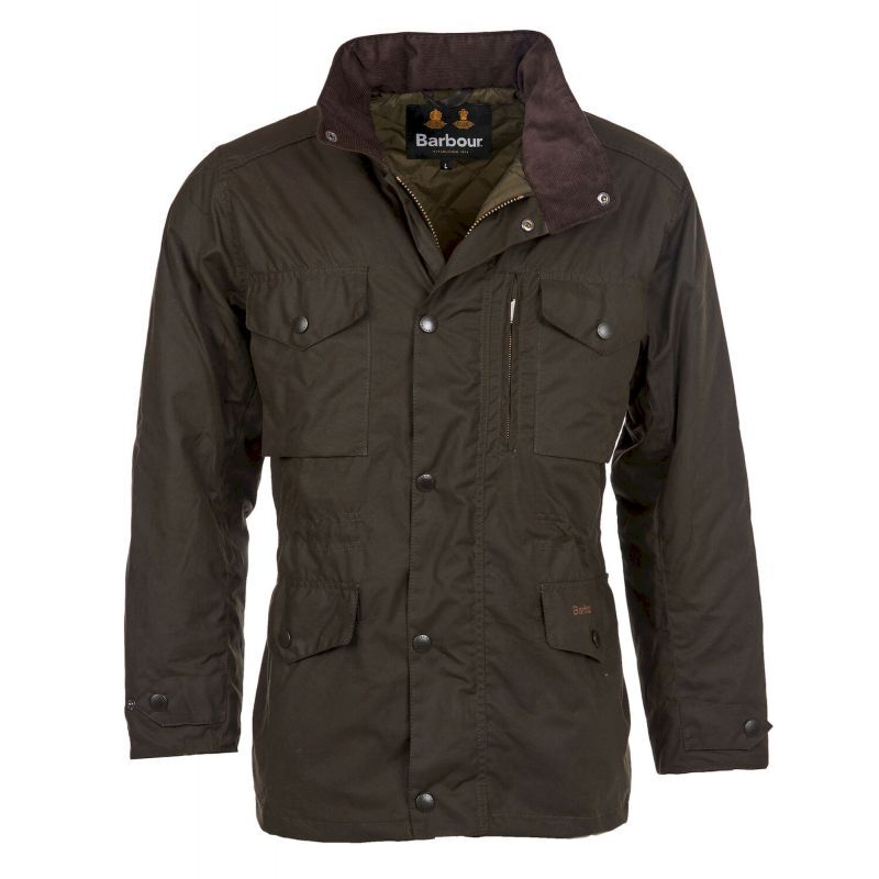 Barbour Sapper Wax Jacket - Chaqueta - Hombre | Hardloop
