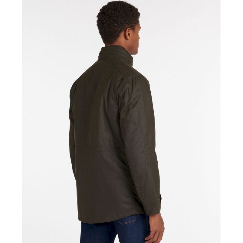 Barbour Sapper Wax Jacket - Veste homme | Hardloop