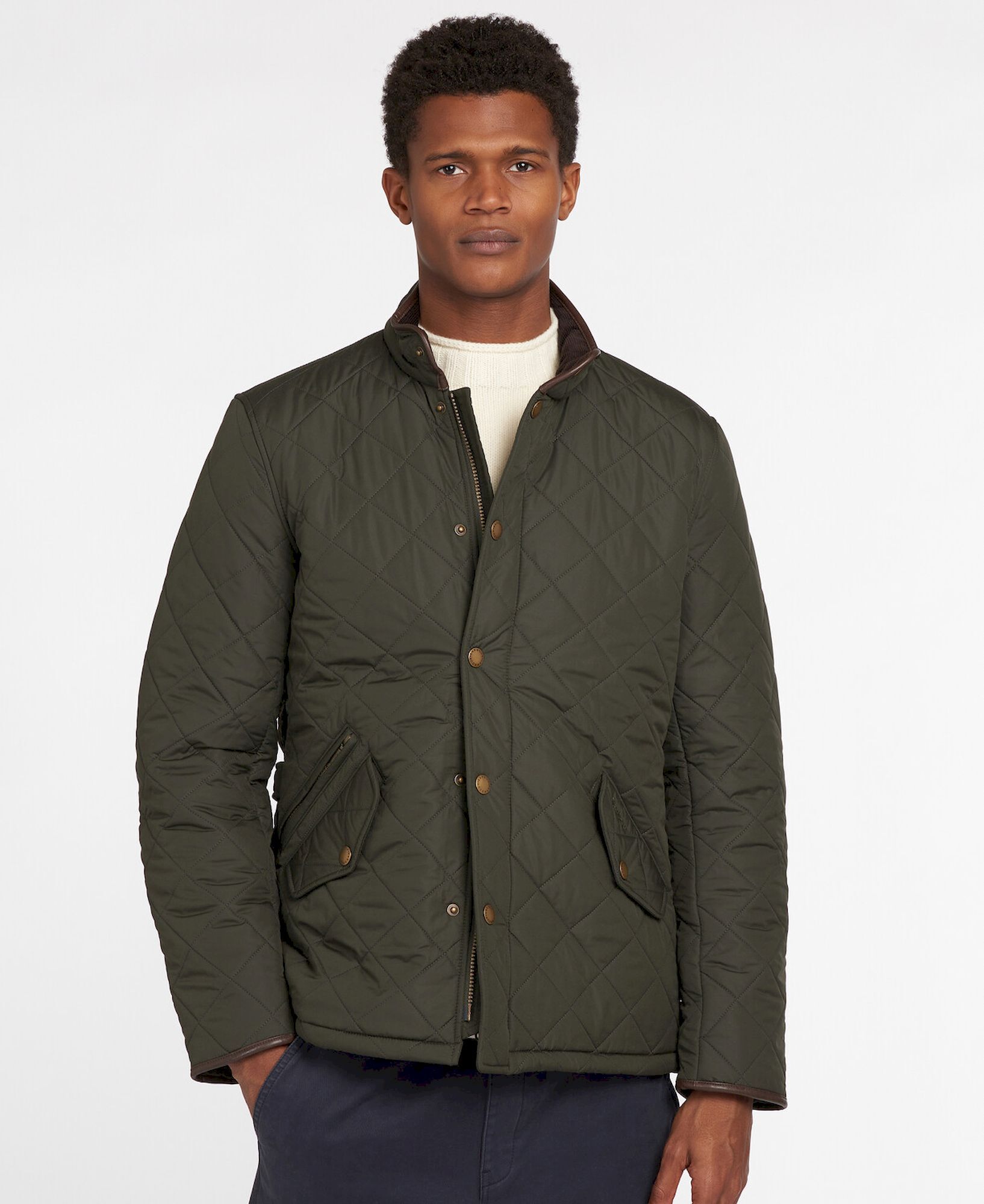 Barbour Powell Quilt - Giacca - Uomo