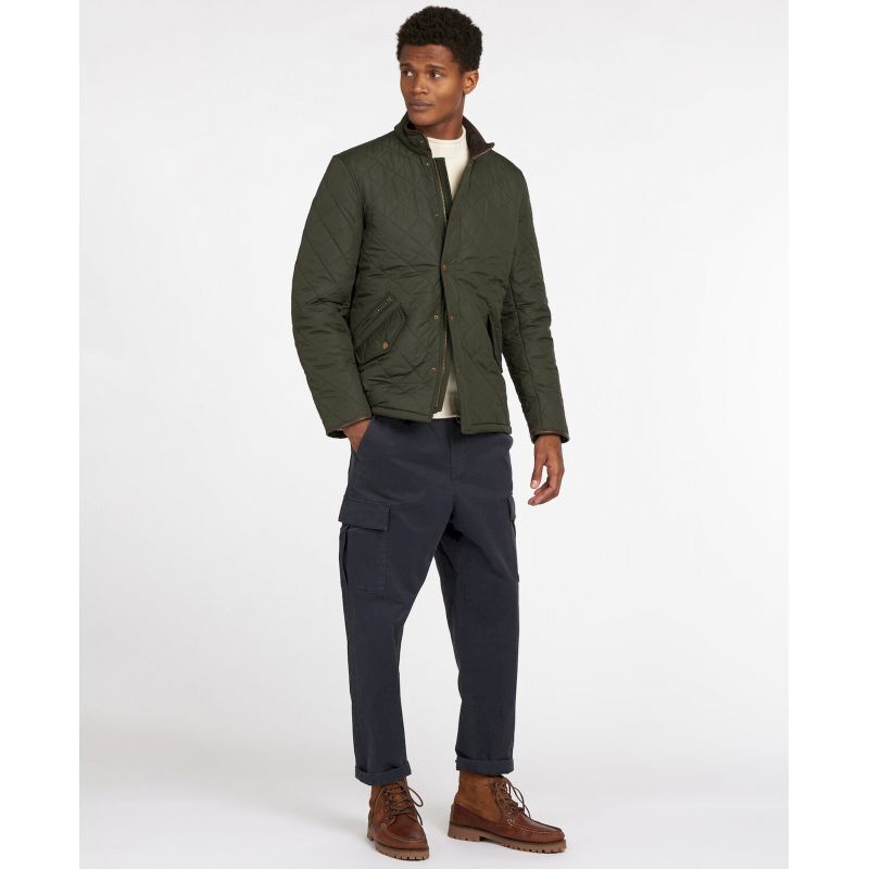Barbour Powell Quilt - Jacke - Herren