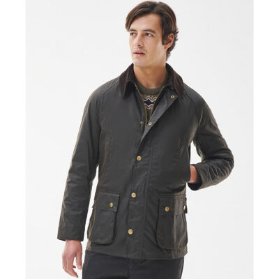 Ashby Wax Jacket - Talvitakki - Miehet